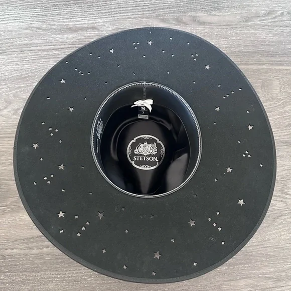 Stetson NIGHT SKY FEDORA - Picture 9 of 16